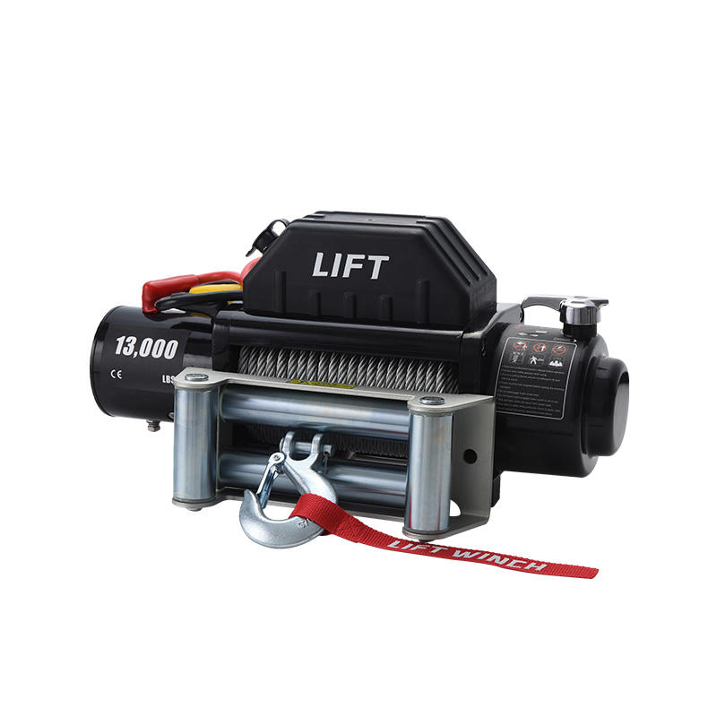 SIC13000T High Torque Electric 4x4 JEEP&Truck Off-Road Winch With Integrated Control Box