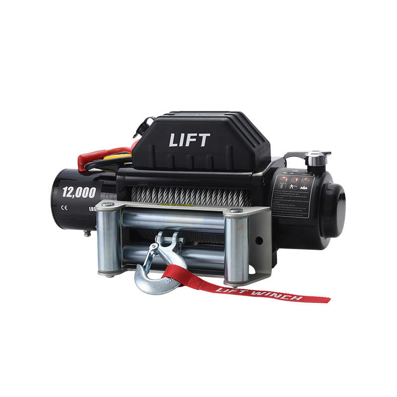 SIC12000T Low-Noise Electric 4x4 JEEP&Truck Off-Road Winch With Integrated Control Box