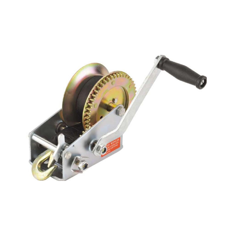 Corrosion-Resistant Hand Boat Trailer Winch
