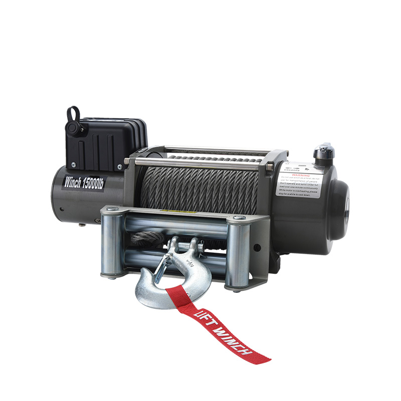 SEC15000T Weatherproof 15000lbs Electric 4x4 JEEP&Truck Off-Road Winch