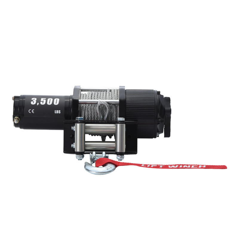 P3500-1D Power Waterproof 3500lbs Electric ATV/UTV Winch