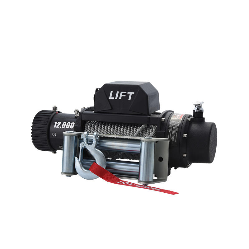 SC12000X Enhanced Durability Electric 4x4 JEEP&Truck Off-Road Winch With Wireless Remote