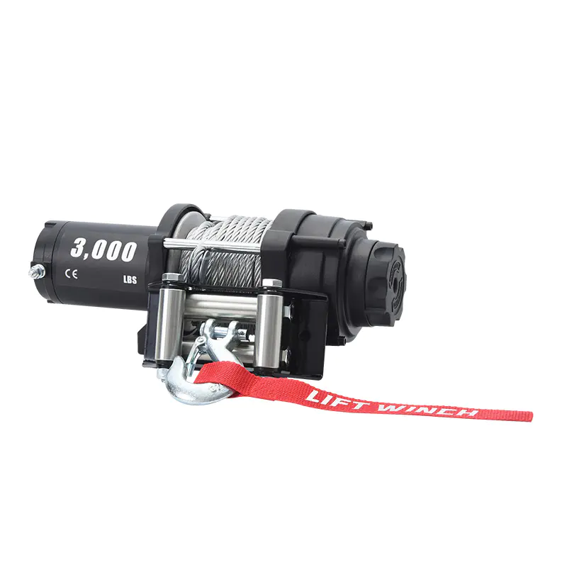 P3000-D Protable Powerful 3000lbs Electric ATV/UTV Winch