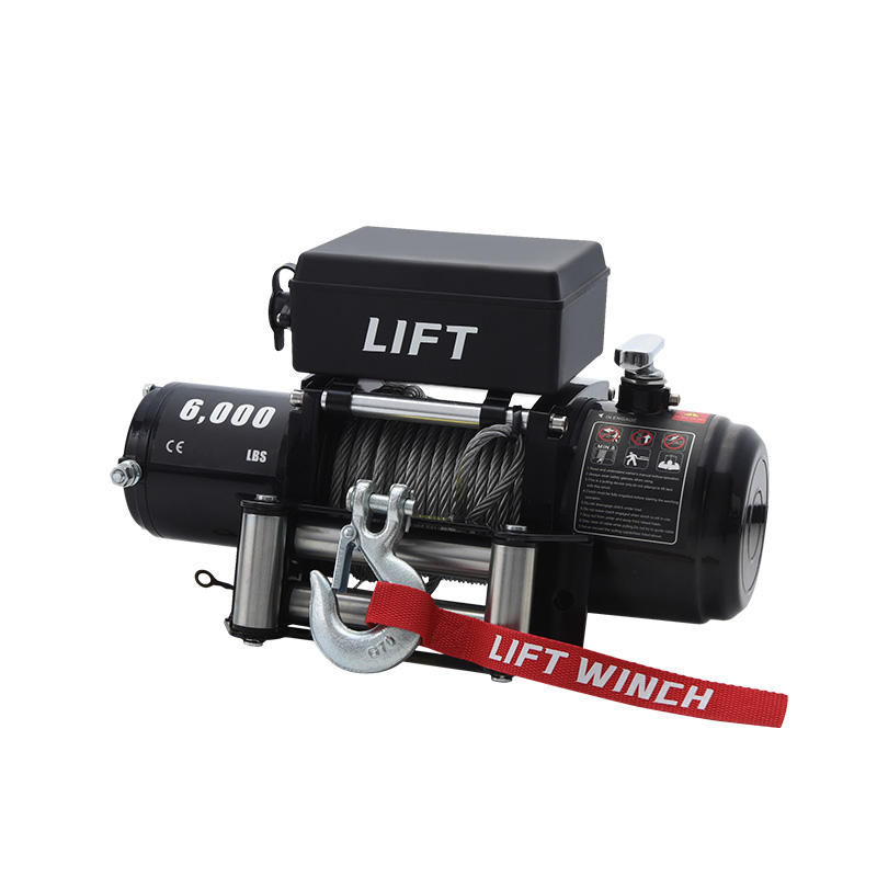 P6000 DC 12V 6000lbs electric 4x4 JEEP&Truck Off-Road Winch