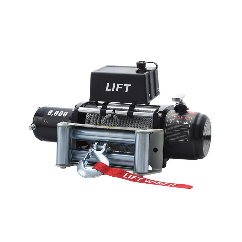 P8000 12V 8000lbs Heavy Duty Electric 4x4 JEEP&Truck Off-Road Winch