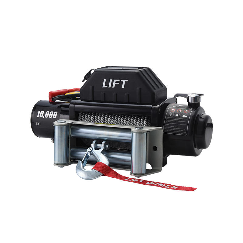 SIC10000T Efficient Motor Electric 4x4 JEEP&Truck Off-Road Winch With Integrated Control Box