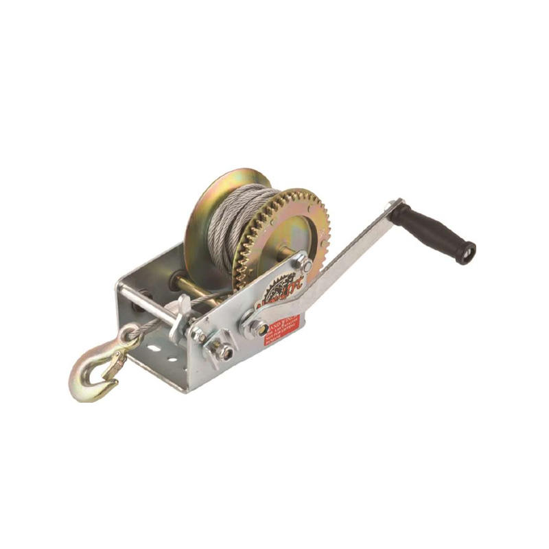 Quick Loading Hand Boat Trailer Winch